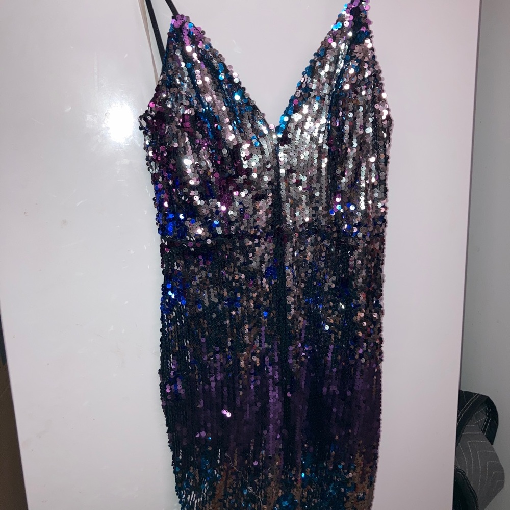Sequin dress